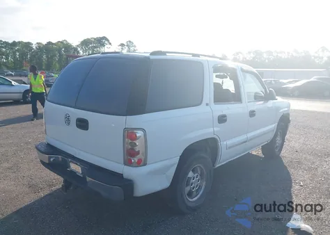 2001 Chevrolet Tahoe K1500 из США, поврежденный, VIN 1GNEK13T41J124223